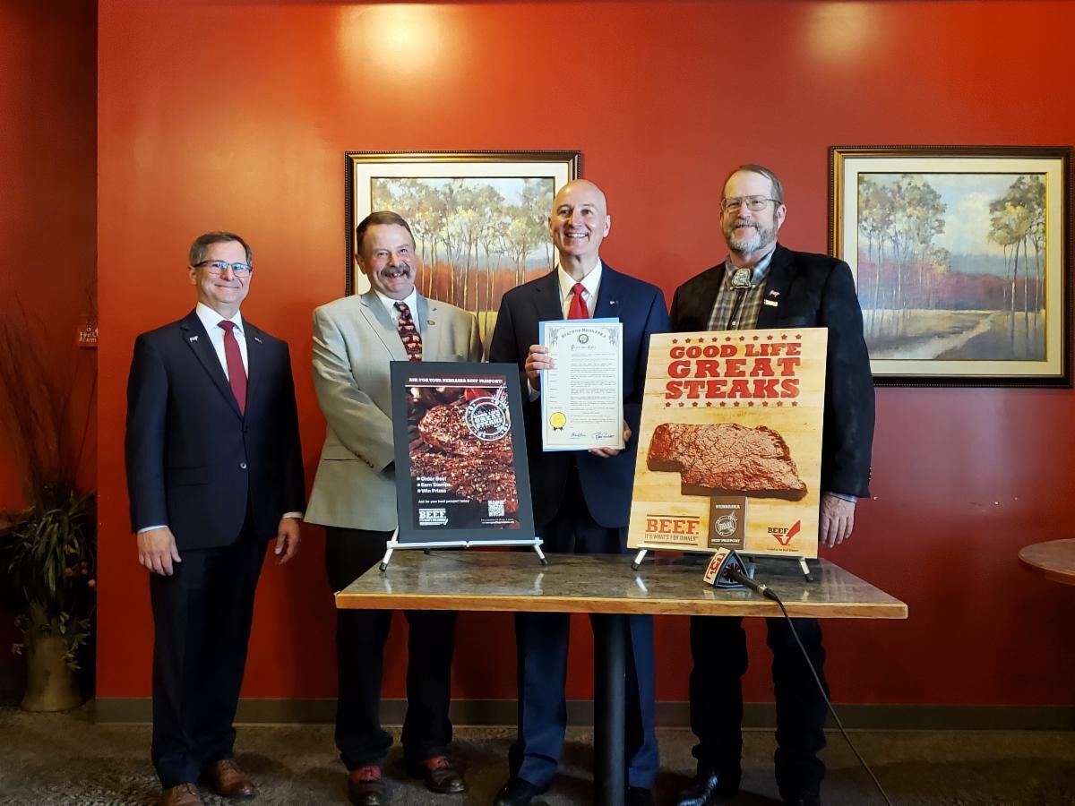 Governor Pete Ricketts Declares May as “Beef Month”
